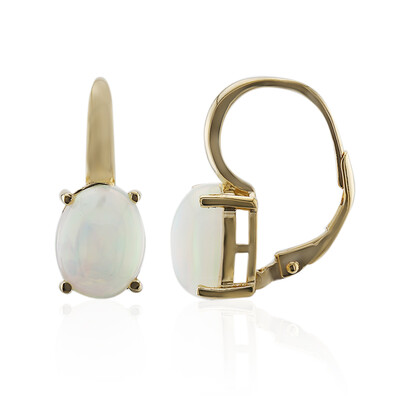 Orecchini in argento con Opale di Welo