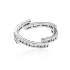 Anello in platino con Diamante Flawless (F) (LUCENT DIAMONDS)