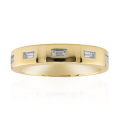 Anello in oro con Diamante IF (D)