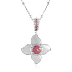 Collana in argento con Topazio Rosa (Dallas Prince Designs)