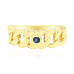 Anello in argento con Zaffiro Blu