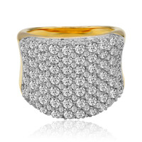 Anello in oro con Diamante SI1 (G)