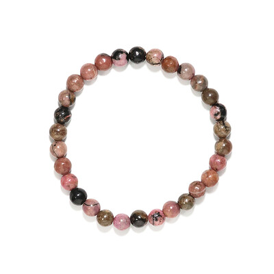 Bracciale con Rodonite