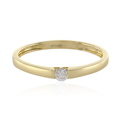 Anello in oro con Diamante Flawless (F) (LUCENT DIAMONDS)