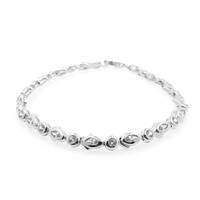 Bracciale in argento con Zircone