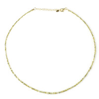 Collana in argento con Diamante Giallo