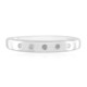 Anello in argento con Diamante I2 (I)