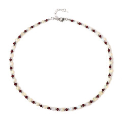 Collana in argento con Opale di Welo