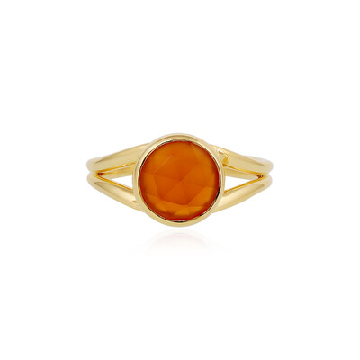 Anello in argento con Corniola