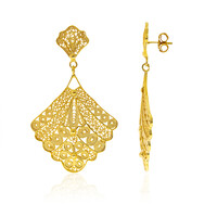 Orecchini in argento (Joias do Paraíso)