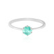 Anello in argento con Smeraldo Russo