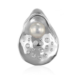 Ciondolo in argento con Perla di Acqua Dolce