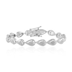 Bracciale in argento con Zircone
