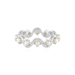 Anello in argento con Perla di Acqua Dolce