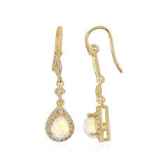 Orecchini in argento con Opale di Welo