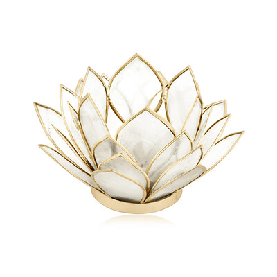 Accessorio in ottone con Madreperla (Bali Barong)