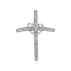 Ciondolo in argento con Zircone