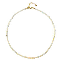 Collana in argento con Opale di Welo