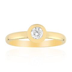 Anello in oro con Diamante SI1 (G)