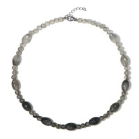 Collana in argento con Quarzo