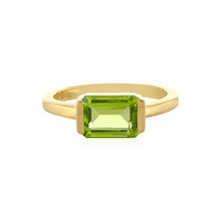 Anello in argento con Peridoto
