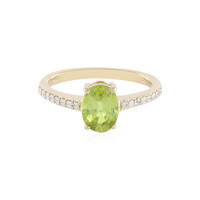 Anello in oro con Sfene (AMAYANI)