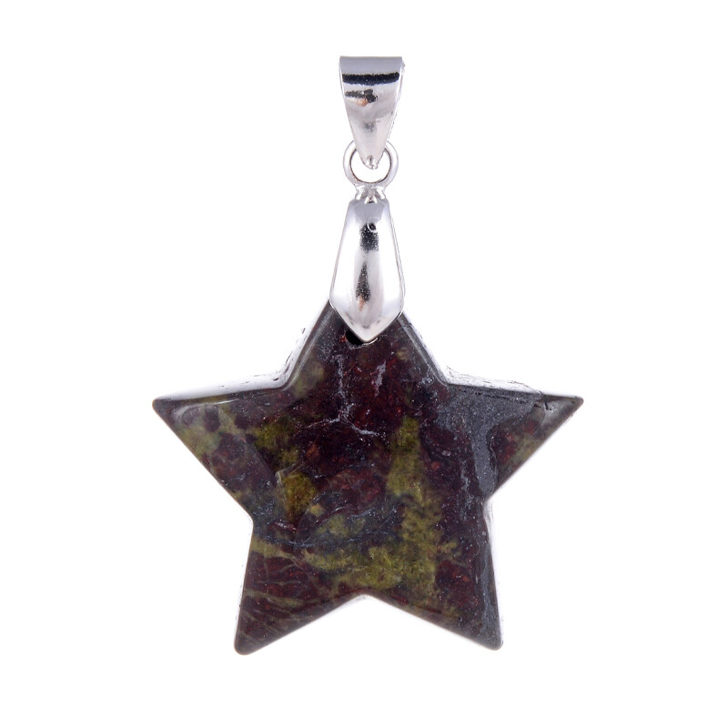 Ciondolo in argento con quarzo fume' e peridoto | AMetis® Gioielli Ciondolo in argento con quarzo fume' e peridoto | AMetis® Gioielli