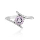 Anello in argento con Ametista Rose de France