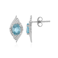 Orecchini in argento con Zircone Ratanakiri