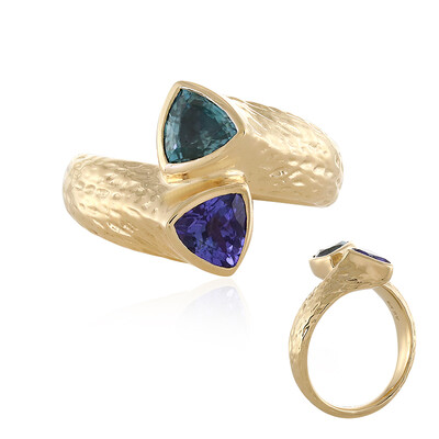 Anello in oro con Tanzanite (de Melo)
