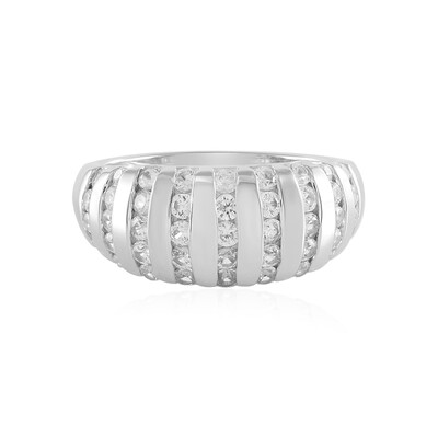 Anello in argento con Zircone (de Melo)