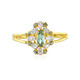 Anello in argento con Zircone Ratanakiri