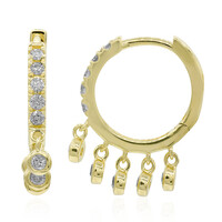 Orecchini in oro con Diamante I1 (H) (CIRARI)