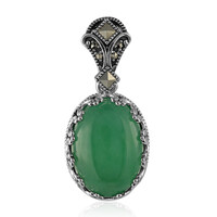 Ciondolo in argento con Agata (Annette classic)