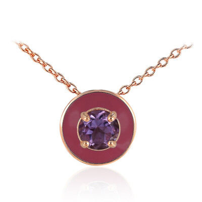 Collana in argento con Ametista Boliviana