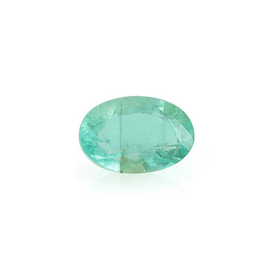 Gemma con Smeraldo Russo 0,495 ct