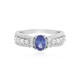 Anello in argento con Tanzanite