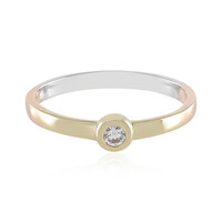 Anello in oro con Diamante Flawless (F)