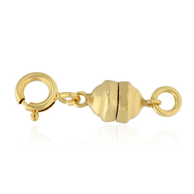 Chiusura magnetica in oro giallo - 2,5 cm  - 1,91 g