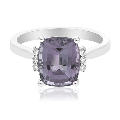 Anello in oro con Tanzanite (non riscaldata) (CIRARI)