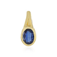 Ciondolo in argento con Cianite del Nepal