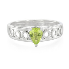 Anello in argento con Tormalina Paraíba