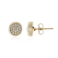 Orecchini in oro con Diamante IF (G) (de Melo)