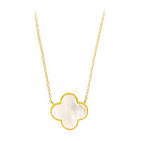 Collana in argento con Madreperla (Joias do Paraíso)