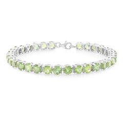 Bracciale in argento con Apatite Russa