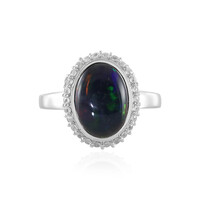 Anello in argento con Opale Mezezo