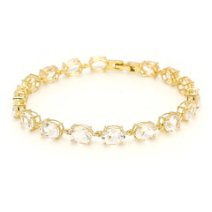Bracciale in argento con Danburite