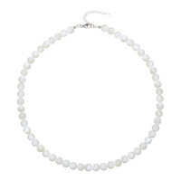 Collana in argento con Madreperla