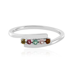 Anello in argento con Tormalina