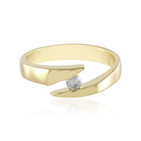 Anello in oro con Diamante I2 (H) (de Melo)